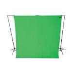 Westcott 130 9 ft x 10 ft Wrinkle-Resistant Green Screen Backdrop (870000) Westcott 130 9 ft x 10 ft Wrinkle-Resistant Green Screen Backdrop (870000)